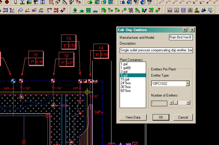 example landfx dip